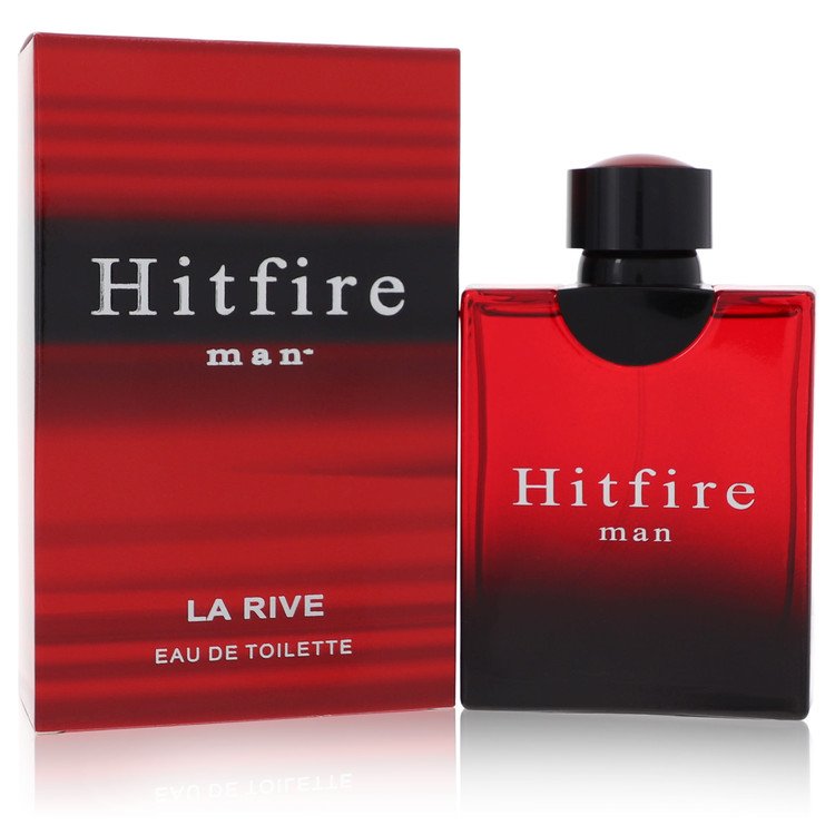 Hitfire Man von La Rive Eau De Toilette Spray 3 oz für Herren
