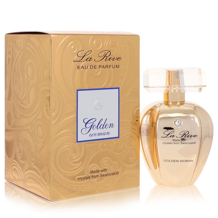 La Rive Golden Woman van La Rive Eau DE Parfum Spray 2,5 oz voor dames