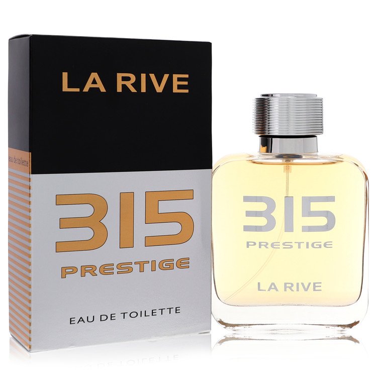 315 Prestige van La Rive Eau DE Toilette Spray 3,3 oz voor mannen