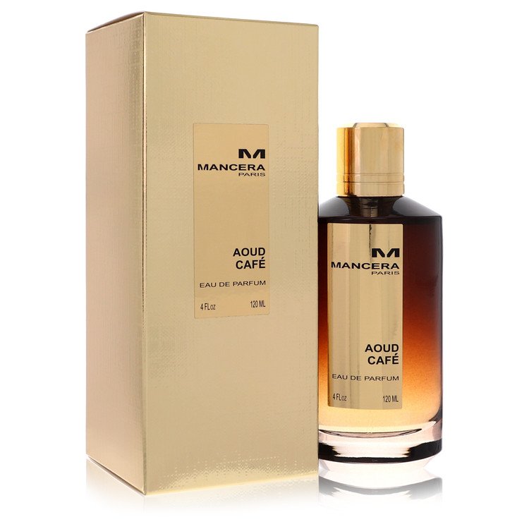 Mancera Aoud Café van Mancera Eau de Parfum Spray (Unisex) 4 oz voor dames