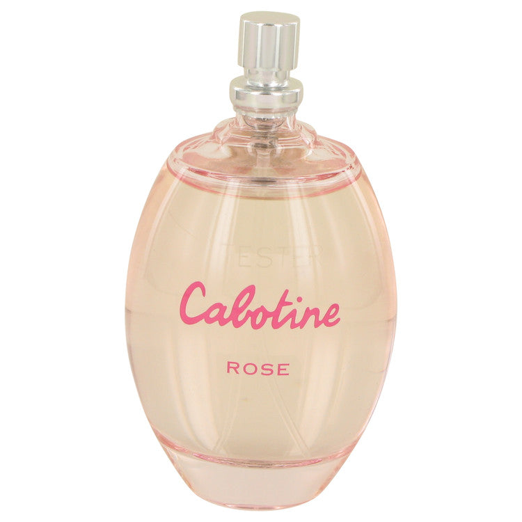 Cabotine Rose by Parfums Gres Eau De Toilette Spray (тестер) 3,4 унції для жінок