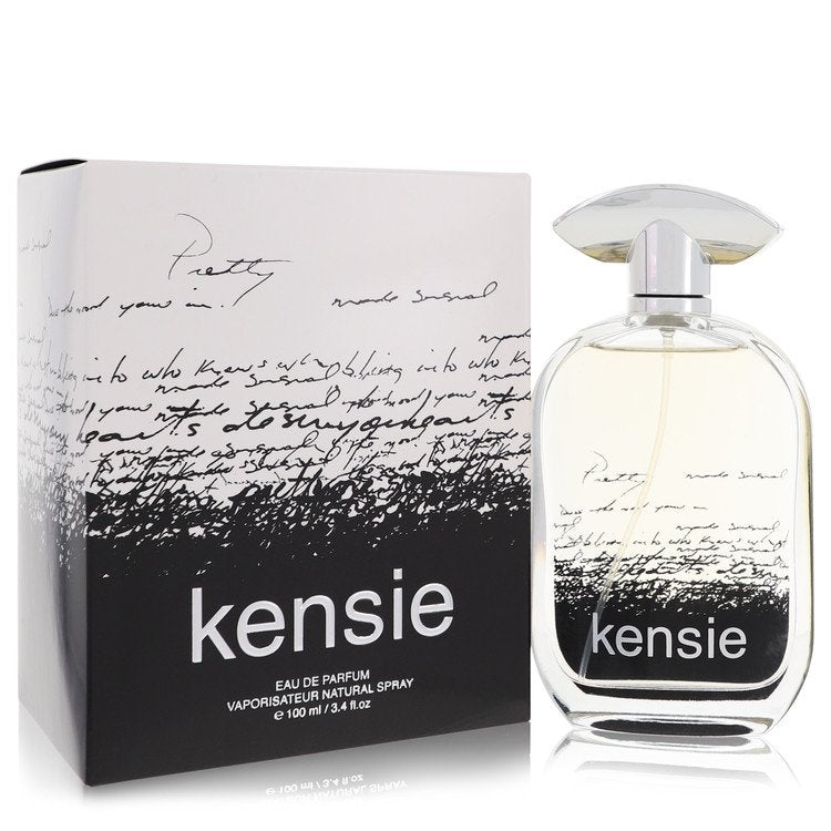 Kensie by Kensie Eau De Parfum Spray de 3,4 onças para mulheres