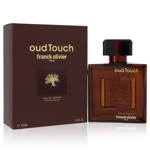 Franck Olivier Oud Touch van Franck Olivier Eau De Parfum Spray 3,4 oz voor mannen