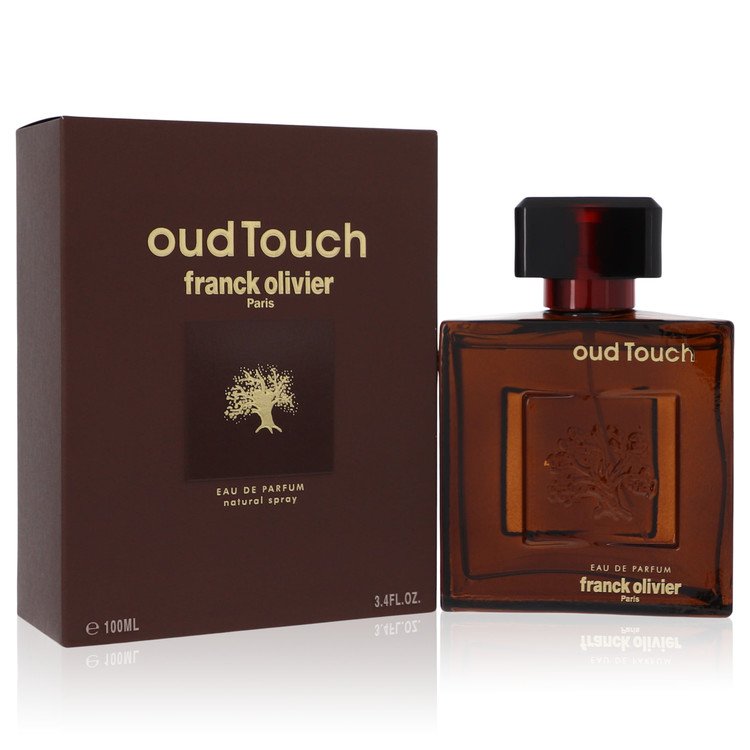 Franck Olivier Oud Touch by Franck Olivier Eau De Parfum Spray 3.4 oz for Men