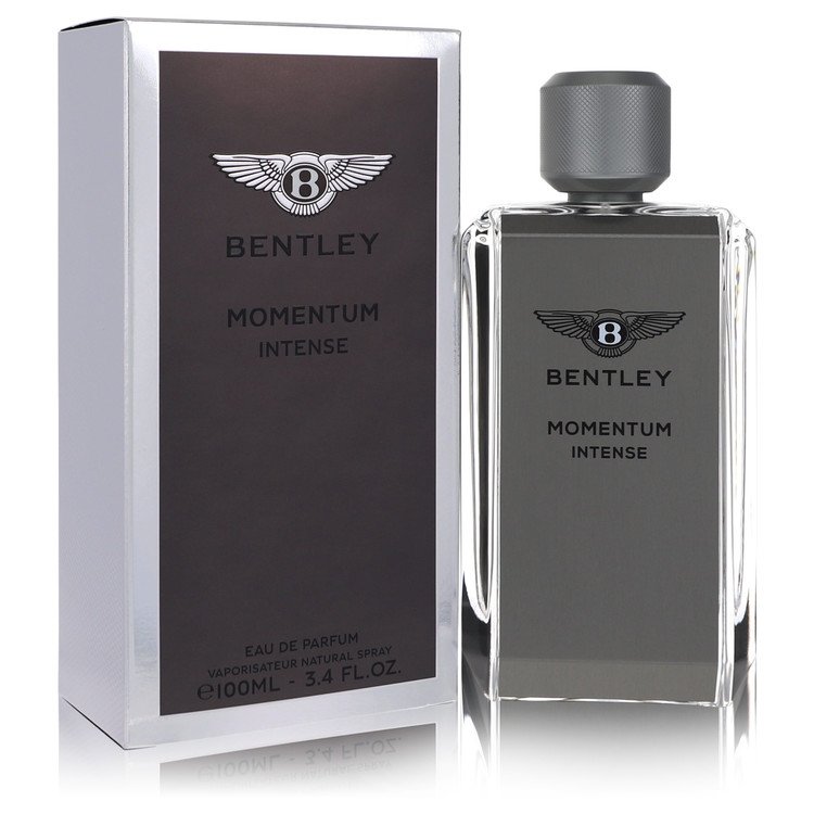 Bentley Momentum Intense от Bentley Eau De Parfum Spray 3,4 унции для мужчин