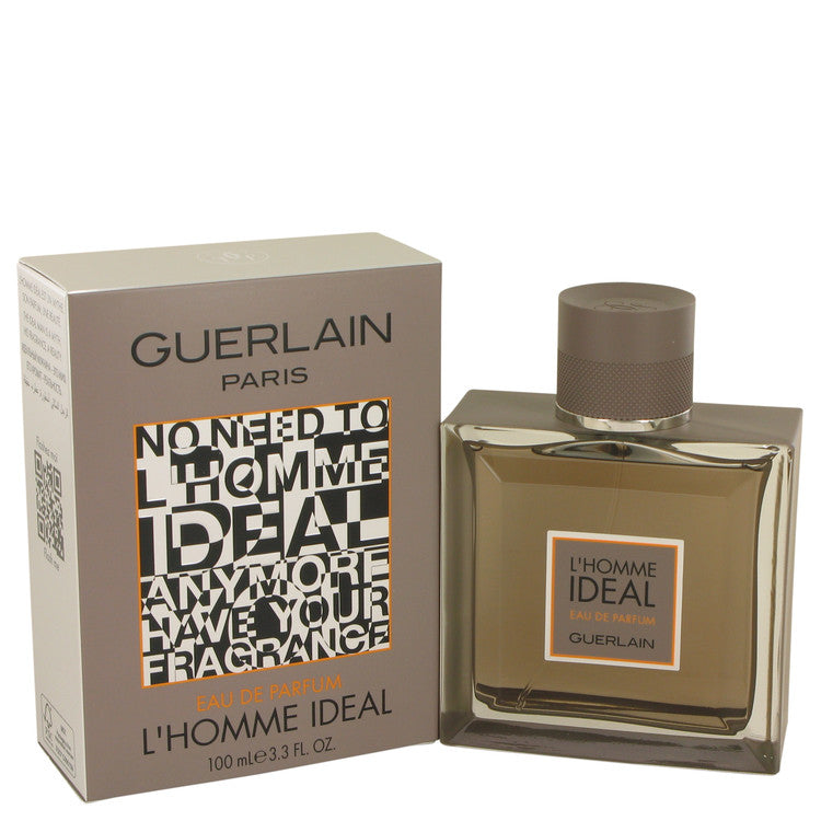 L'homme Ideal de Guerlain Eau De Parfum Spray para homens