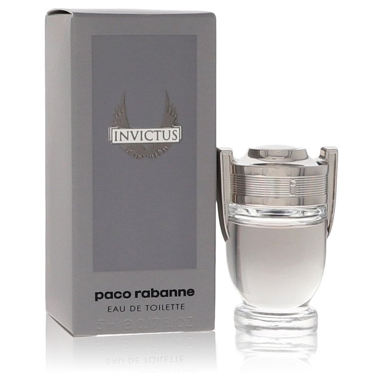 Invictus від Paco Rabanne Міні EDT 0,17 унції для чоловіків