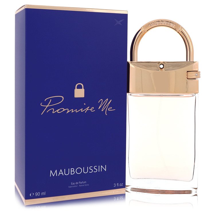 Mauboussin Promise Me da Mauboussin Eau De Parfum Spray 3 onças para mulheres