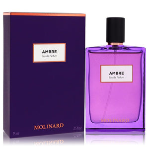 Molinard Ambre de Molinard Eau De Parfum Spray 2.5 oz para mujer