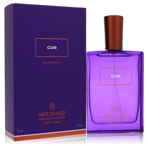 Molinard Cuir by Molinard Eau De Parfum Spray (унисекс) 2,5 унции для женщин