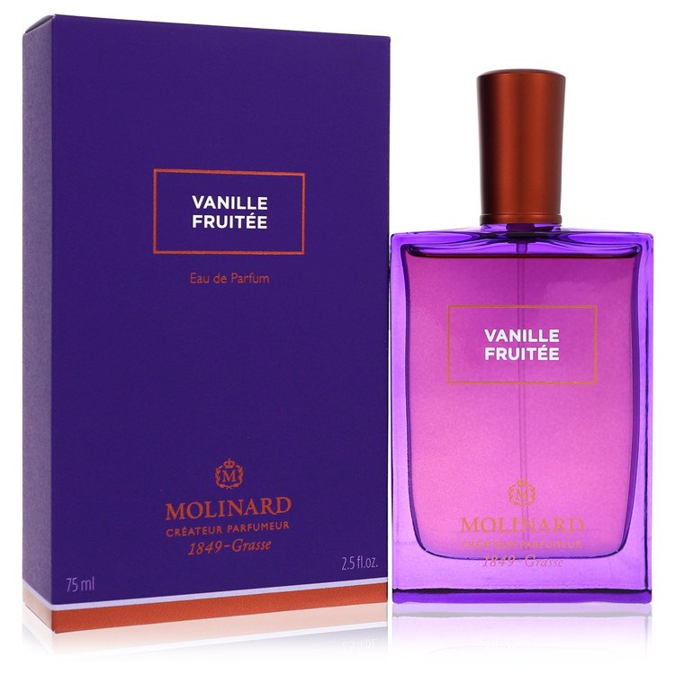 Woda perfumowana w sprayu Molinard Vanille Fruitee by Molinard (unisex) 2,5 uncji dla kobiet