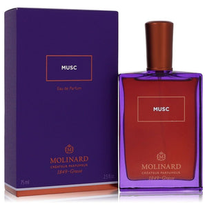 Molinard Musc von Molinard Eau De Parfum Spray (Unisex) 2,5 oz für Frauen