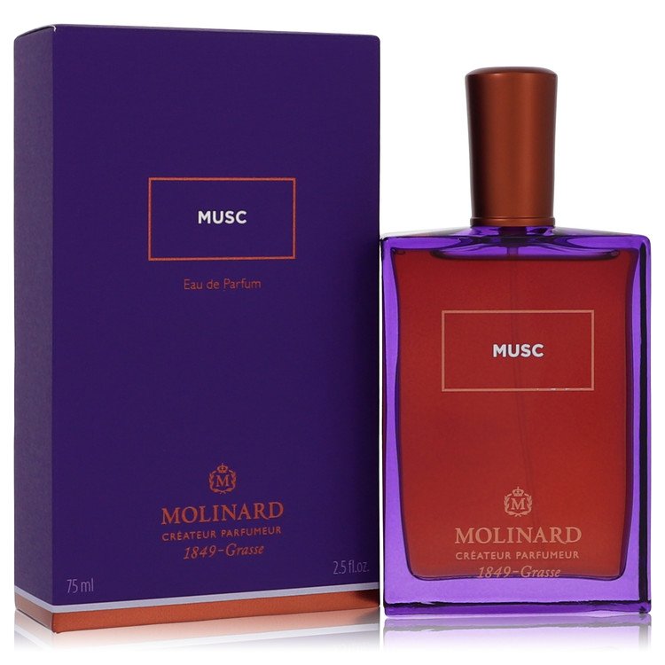 Molinard Musc von Molinard Eau De Parfum Spray (Unisex) 2,5 oz für Frauen