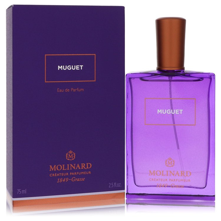 Molinard Muguet van Molinard Eau De Parfum Spray 2,5 oz voor dames