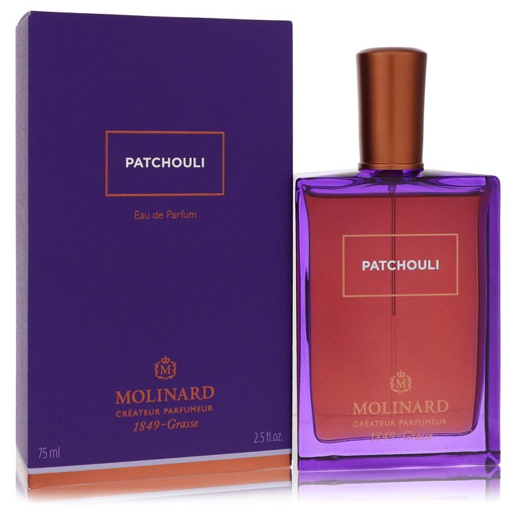 Molinard Patchouli Eau de Parfum Spray 2,5 Oz pour femmes