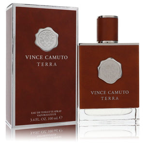 Vince Camuto Terra de Vince Camuto Eau De Toilette Spray 3.4 oz para hombres