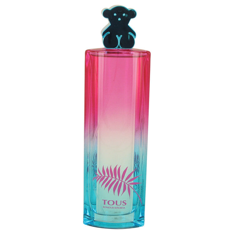 Tous Bonjour Senorita Eau De Toilette For Women 3 Oz Tester