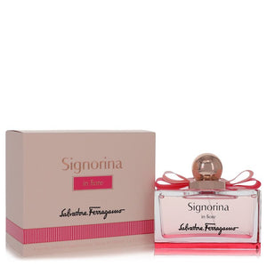 Signorina In Fiore de Salvatore Ferragamo Eau De Toilette Spray para mujer