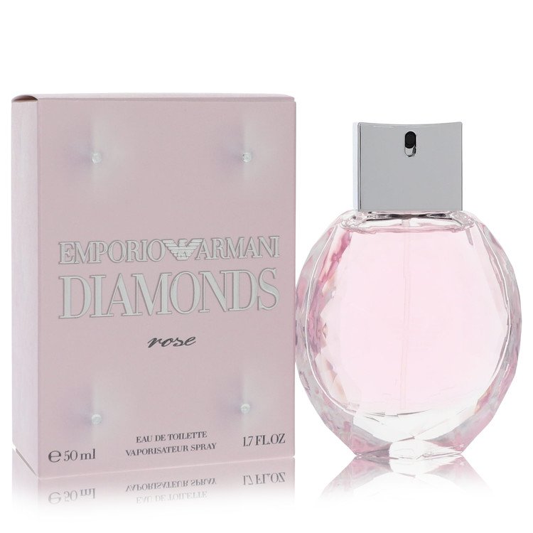 Emporio Armani Diamonds Rose by Giorgio Armani Eau De Toilette Spray oz for Women