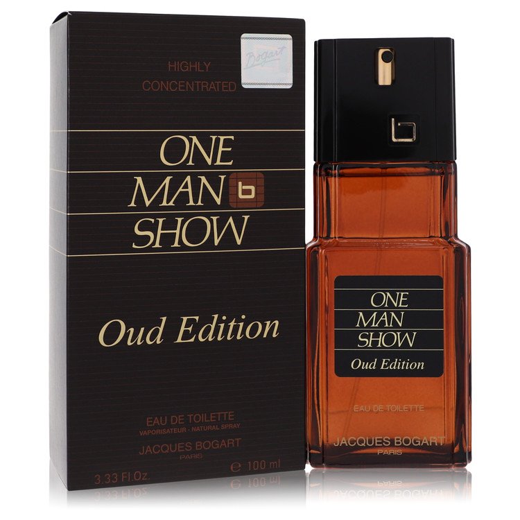 One Man Show Oud Edition by Jacques Bogart Eau De Toilette Spray 3.4 oz for Men