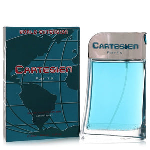 World Extension Cartesien by Viviane Vendelle Eau De Toilette Spray 3.4 oz for Men