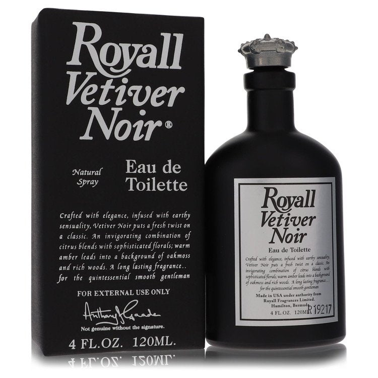 Royall Vetiver Noir van Royall Fragrances Eau Toilette Spray 4 voor Mannen