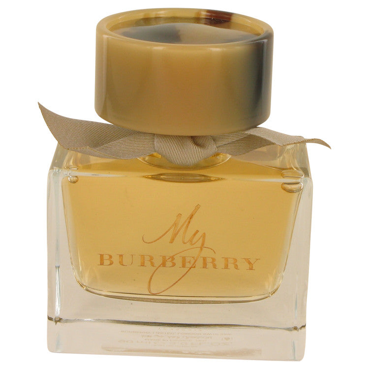 Mon Burberry Eau De Parfum Spray Déballé 3 oz pour Femmes