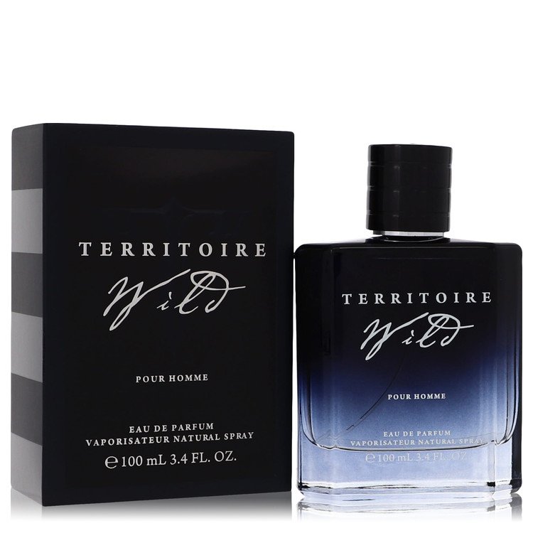 Territoire Wild від YZY Perfume Eau De Parfum Spray 3,4 oz для чоловіків