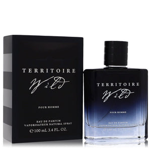 Territoire Wild by YZY Perfume Eau De Parfum Spray 3.4 oz for Men