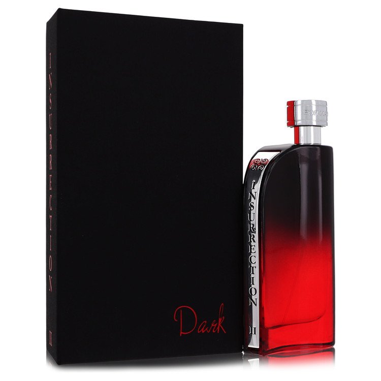 Insurrection II Dark de Reyane Tradition Eau De Parfum Spray 3 oz pentru bărbați