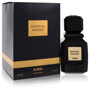 Santal Wood by Ajmal Eau De Parfum Spray (Unisex) 3,4 oz pentru femei