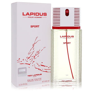 Lapidus Pour Homme Sport de Lapidus Eau De Toilette Spray 3.33 oz para hombres