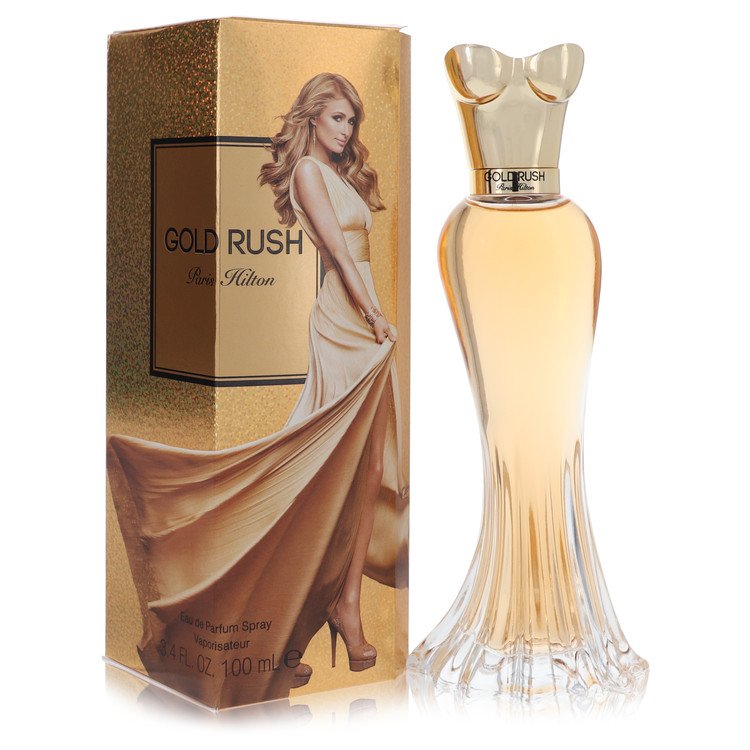 Gold Rush de Paris Hilton Eau De Parfum Spray 3.4 oz para mujer