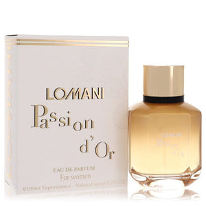 Lomani Passion D'or von Lomani Eau De Parfum Spray 3,3 oz für Frauen