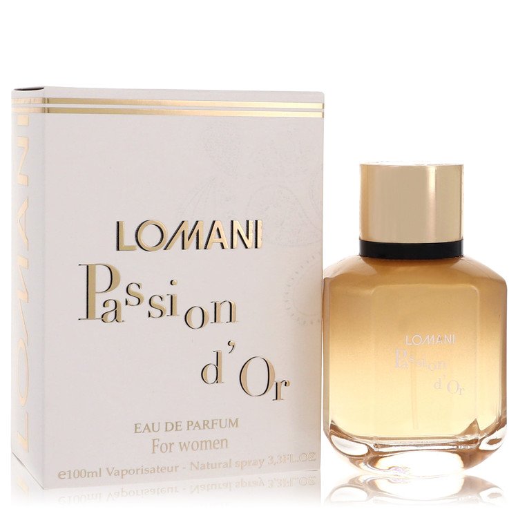 Lomani Passion D'or van Lomani Eau De Parfum Spray 3,3 oz voor dames