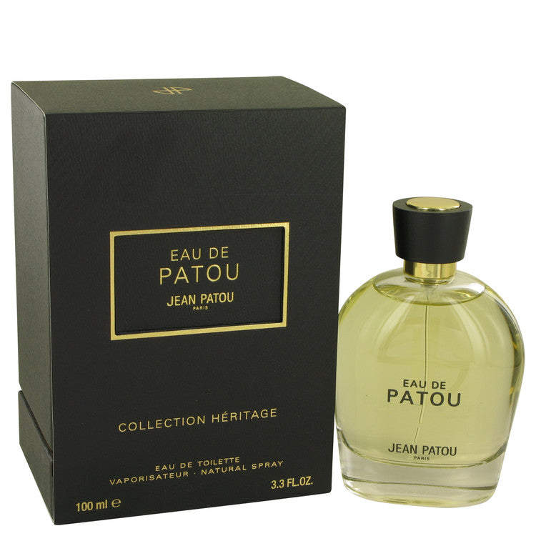 Eau De Patou de Jean Patou Eau De Toilette Spray (Colecția Heritage unisex) 3,4 oz pentru bărbați