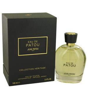 Туалетная вода-спрей Eau De Patou от Jean Patou (коллекция Heritage Unisex), 3,4 унции для мужчин