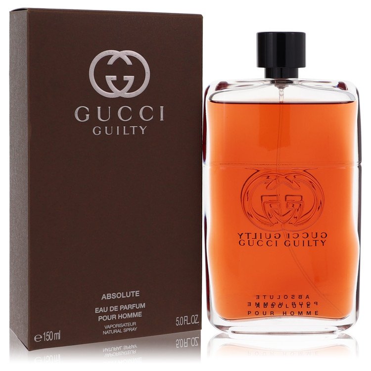 Gucci Guilty Absolute by Gucci Eau De Parfum Spray pentru bărbați