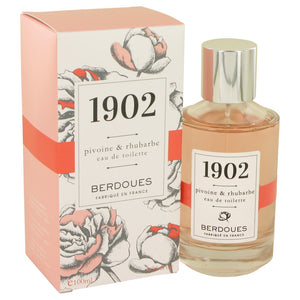 1902 Peony & Rhubarb von Berdoues Eau de Toilette Spray 3,38 oz für Frauen