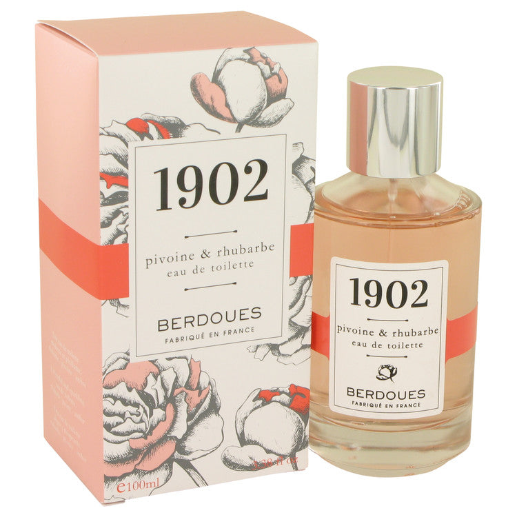 Туалетная вода-спрей 1902 Peony & Rhubarb от Berdoues, 3,38 унции для женщин