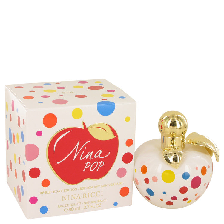 Nina Pop par Nina Ricci Vaporisateur Eau de Toilette (Édition 10e Anniversaire) 2,7 oz pour femmes - Article product