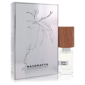 Nasomatto Silver Musk von Nasomatto Extrait De Parfum (reines Parfüm) 1 oz für Frauen