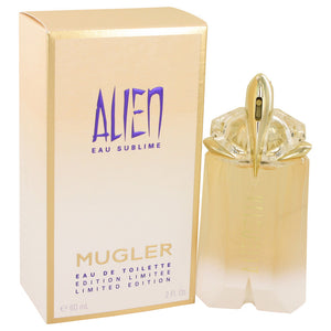 Alien Eau Sublime van Thierry Mugler Eau De Toilette Spray 2 oz voor dames