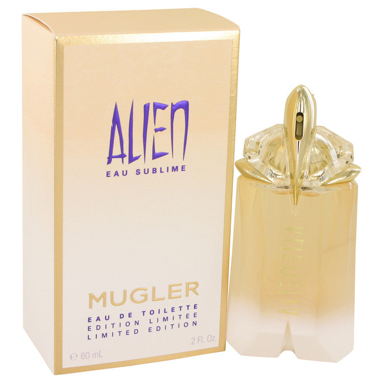 Alien Eau Sublime marki Thierry Mugler Woda toaletowa w sprayu 2 uncje dla kobiet