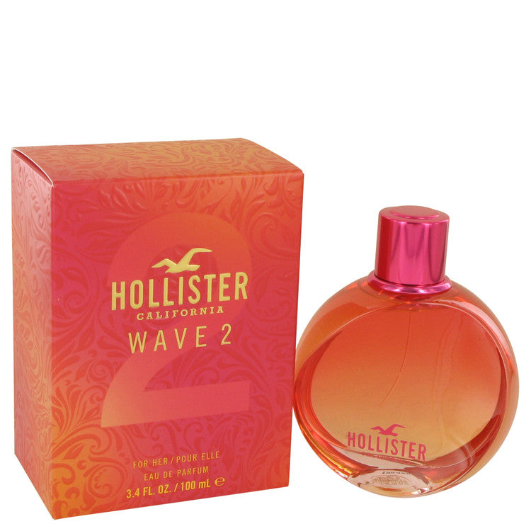 Hollister Wave 2 de Hollister Eau De Parfum Spray 3.4 oz para Mujeres