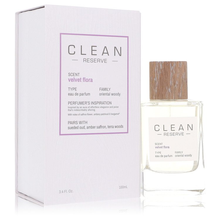 Clean Velvet Flora van Clean Eau De Parfum Spray 3,4 oz voor dames