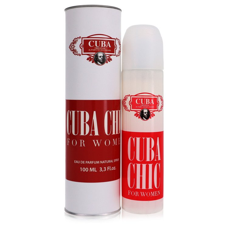 Cuba Chic von Fragluxe Eau De Parfum Spray 3,3 oz für Frauen