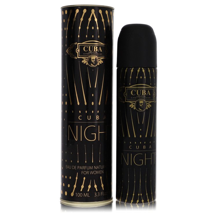 Cuba Night de Fragluxe Eau De Parfum Spray 3,3 oz pentru femei