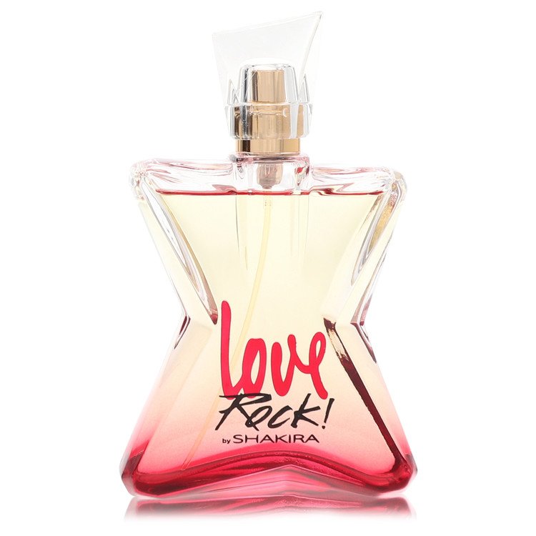 Shakira ama rock! por Shakira Eau De Toilette Spray (testador) 2,7 onças para mulheres