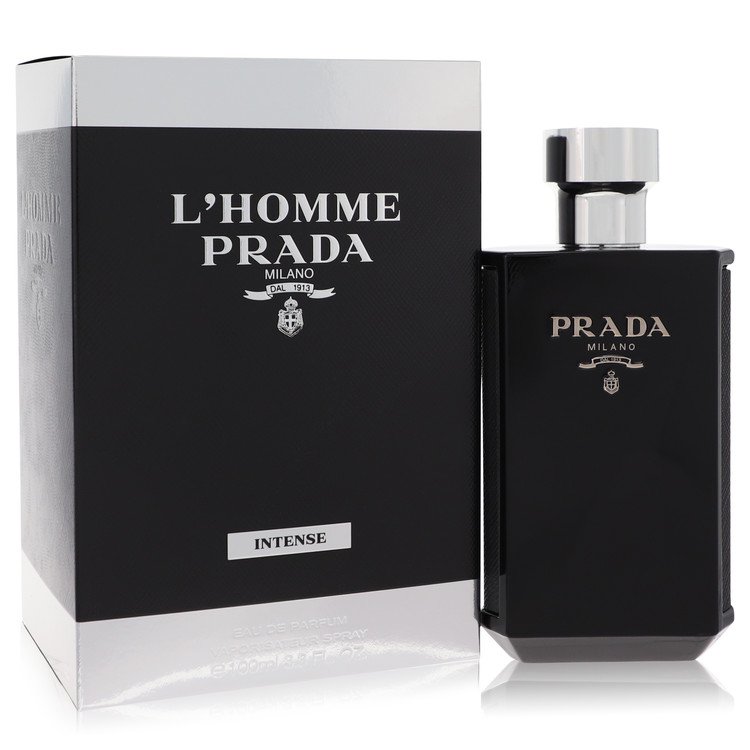 L'homme Intense Prada van Prada Eau de Parfum Spray voor Mannen